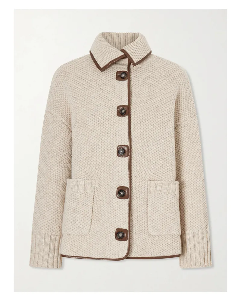 Altuzarra Llewellyn Wool Jacket - Neutrals Neutrals
