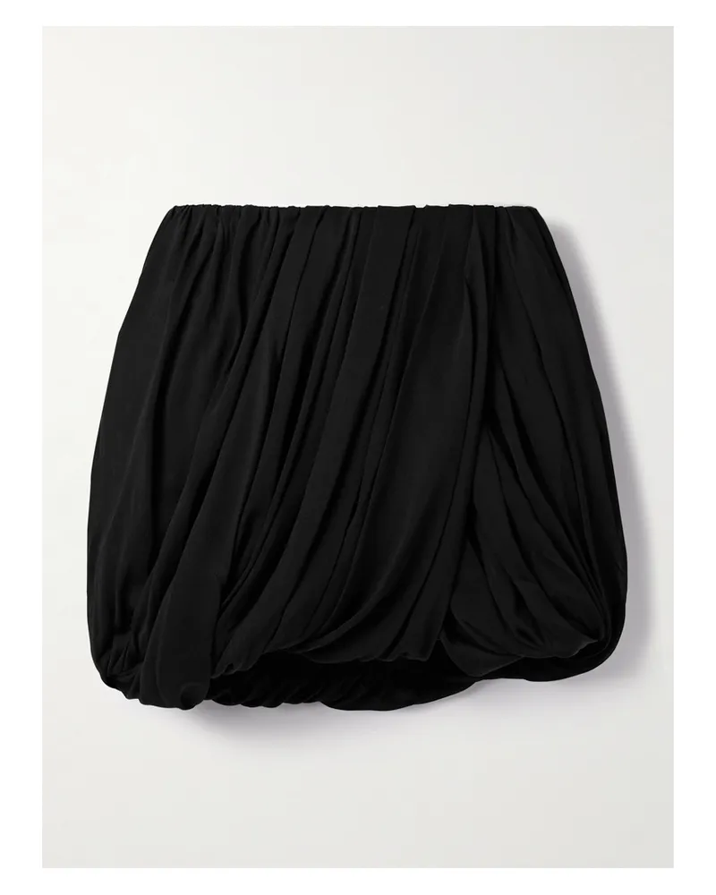Isabel Marant Ambrine Minirock Aus Jersey - Schwarz Schwarz