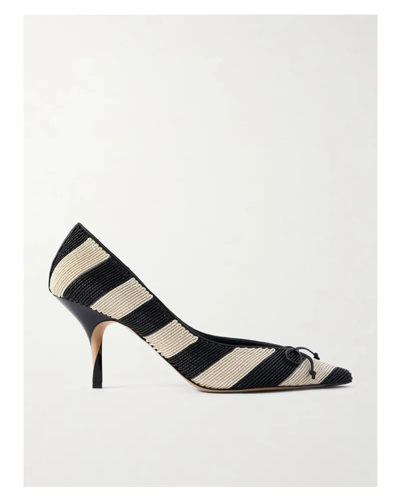 Jacquemus Les Escaripins Tourni Leather Heel Pumps - Multi Multi