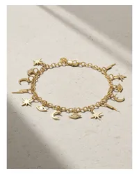 Sydney Evan Fringe Armband aus 14 Karat Gold