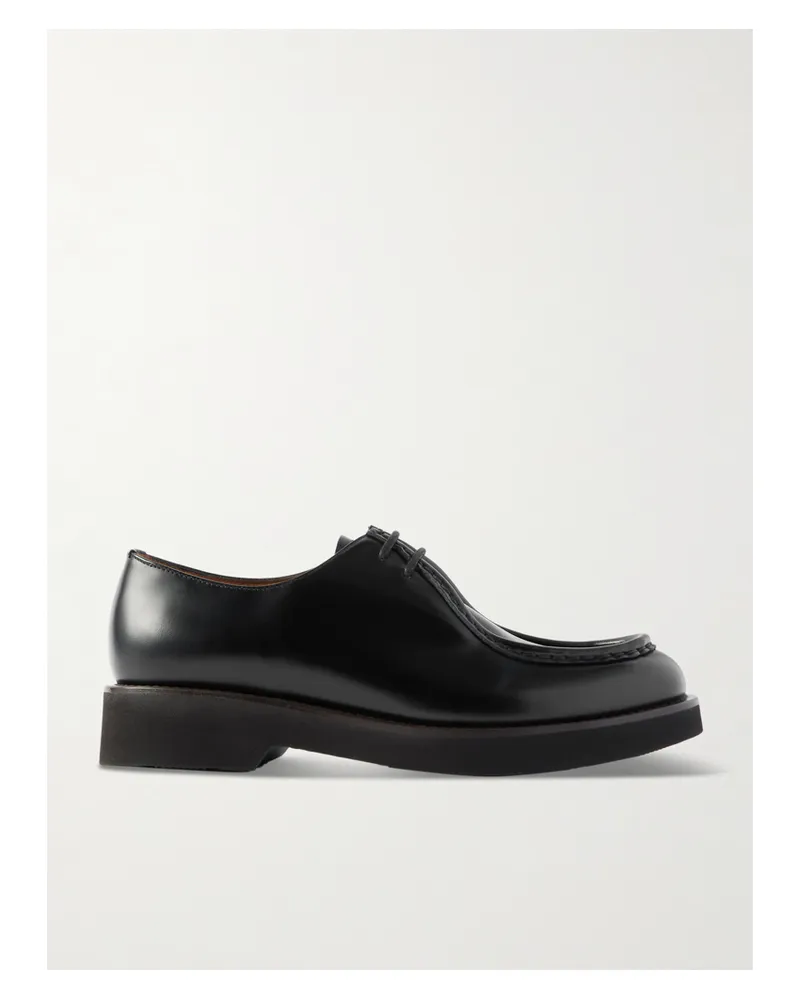 Church's Nelly Derby-schuhe Aus Glanzleder - Schwarz Schwarz