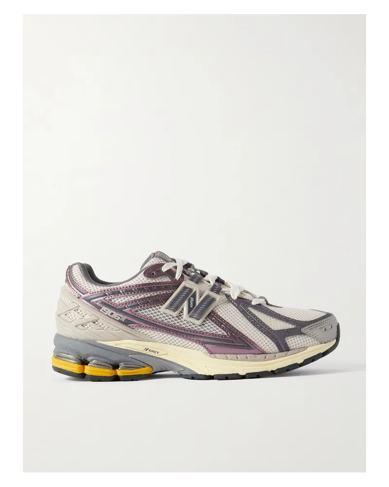 New Balance 1906 Sneakers aus Mesh Lila