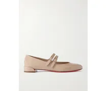 Sweet Jane Flache Schuhe Aus Lackleder - Neutral