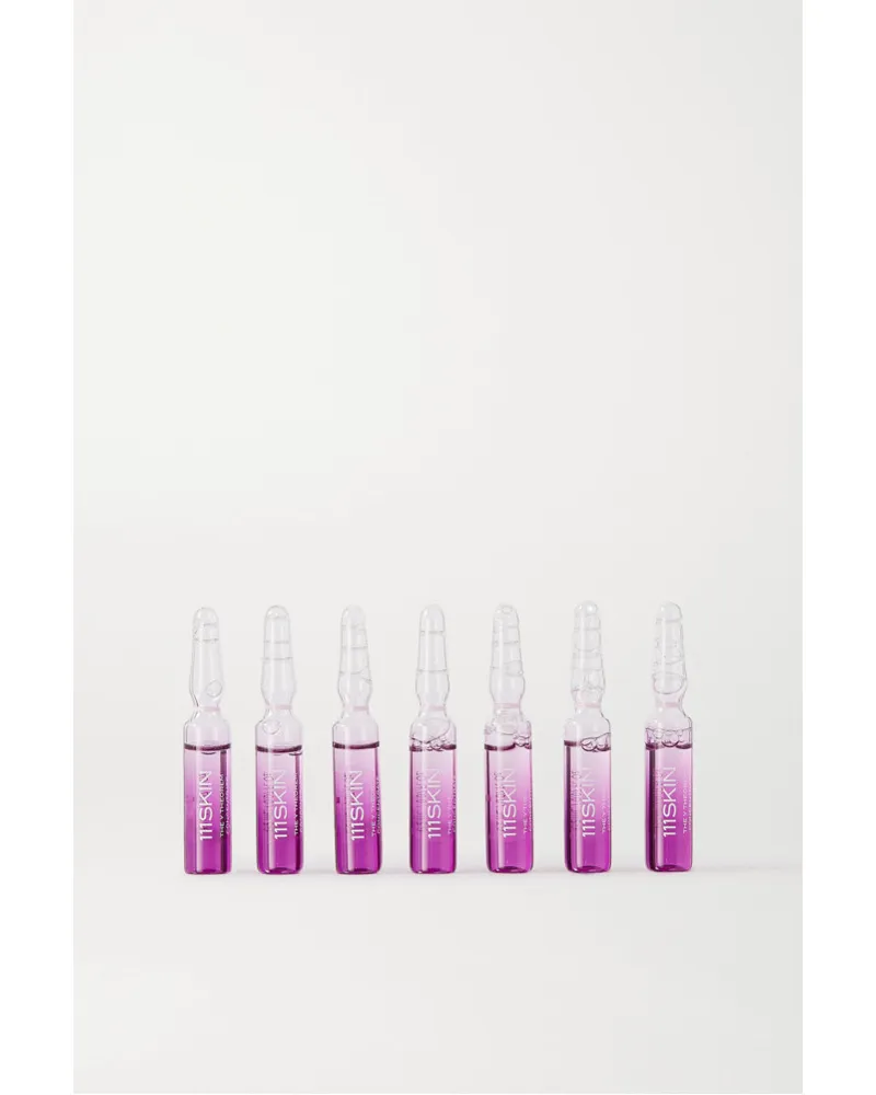 111SKIN The Y Theorem Concentrate, 7 X 2 Ml – Serum Farblos