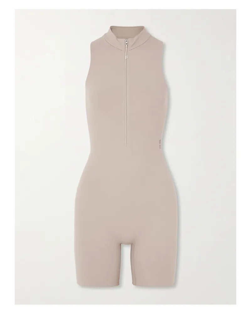 ON Gloria Body Aus Recyceltem Jersey - Braun Braun