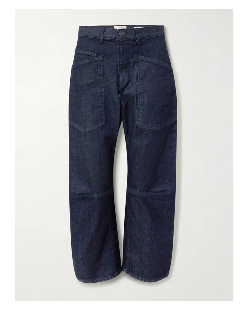 Nili Lotan Shon Boyfriend Jeans - Blue Blue