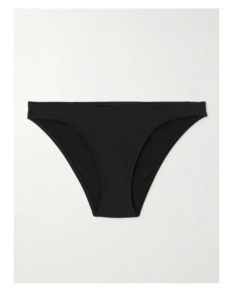 Eres Les Permanents Fripon Bikini-höschen - Schwarz Schwarz