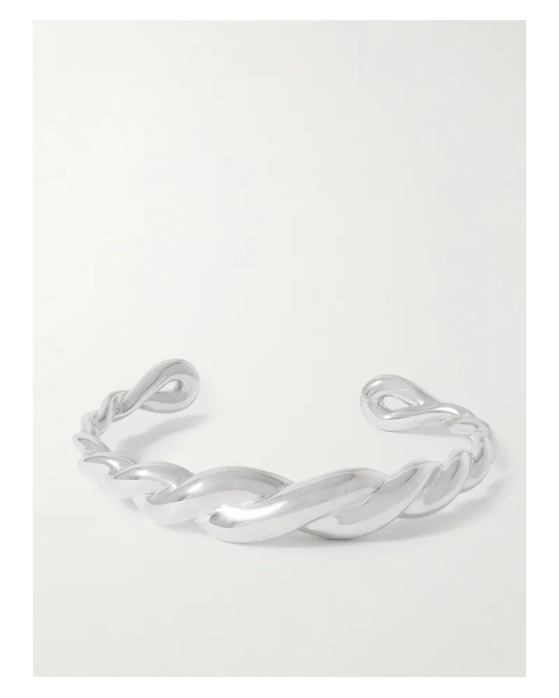 Loren Stewart Linaea Armspange Aus Sterlingsilber Silber
