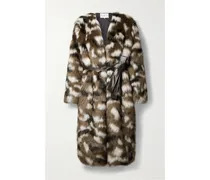 Karlie Oversized-mantel aus Faux Fur