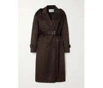 Pembroke Gebürsteter Trenchcoat - Braun