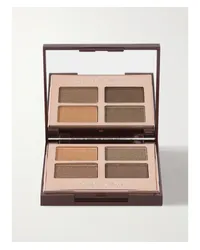 Charlotte Tilbury Luxury Palette Eyeshadow Quad – The Rebel – Lidschattenpalette Neutral