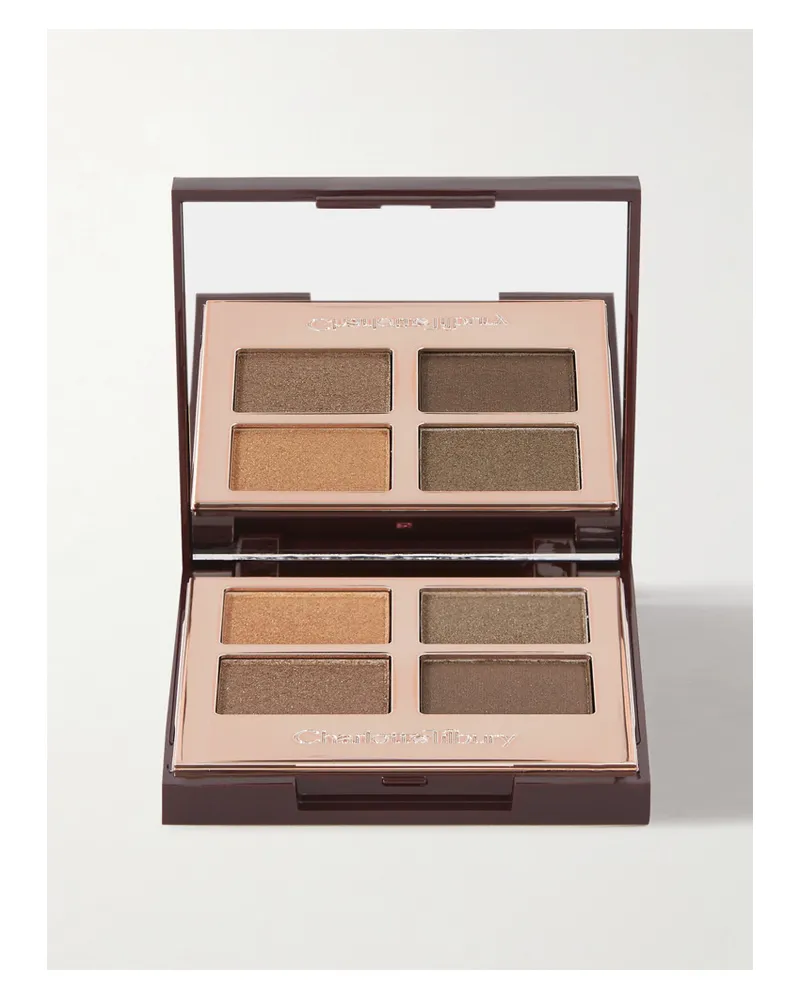 Charlotte Tilbury Luxury Palette Eyeshadow Quad – The Rebel – Lidschattenpalette Neutral