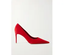 Kate Max 85 Pumps Aus Veloursleder - Rot
