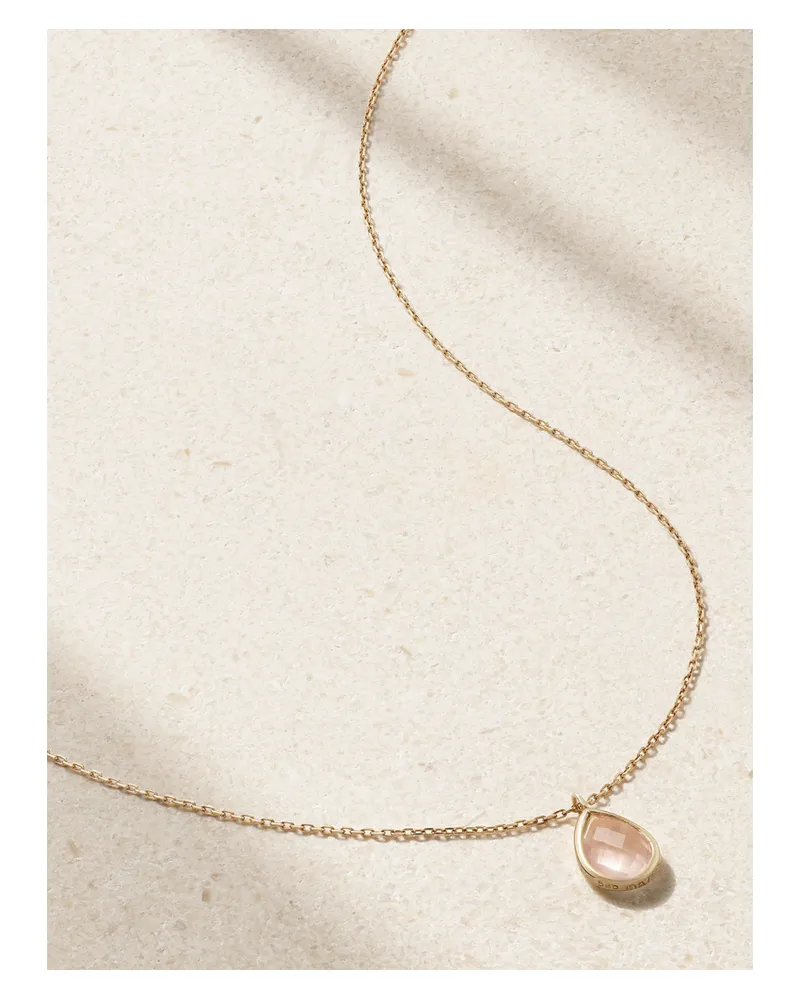 MATEO Kette Aus 14 Karat Gold Mit Topas Gold