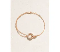 Berbère Module 18-karat Rose Gold Diamond Bracelet