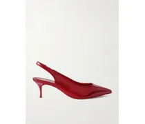 Sporty Kate 55 Slingback-pumps Aus Lackleder - Rot