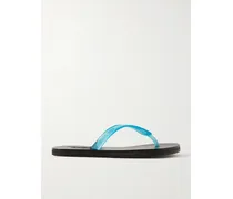 Saionara Jelly Pvc Flip Flops - Blue