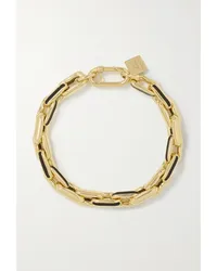 Lauren Rubinski Small Armband aus 14 Karat  mit Emaille Gold