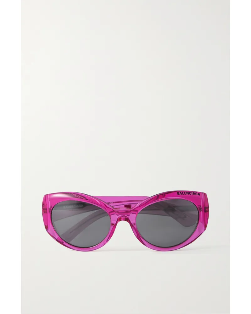 Balenciaga Sonnenbrille Pink