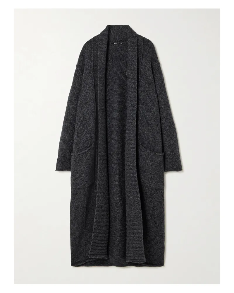 James Perse Cashmere Cardigan - Gray Gray