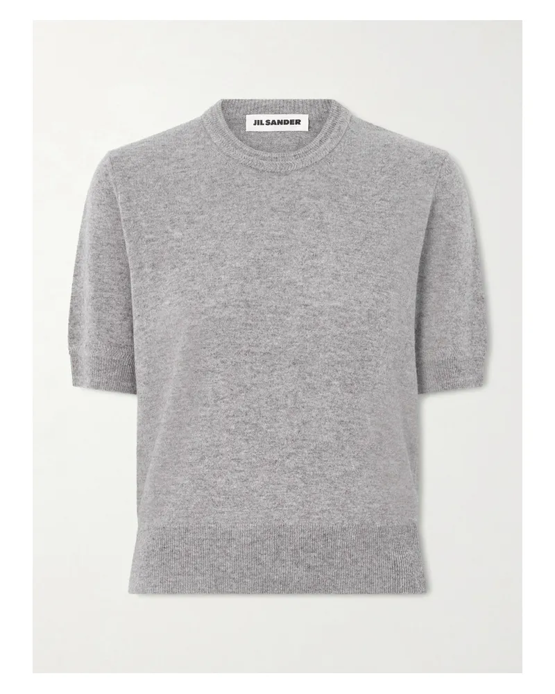 Jil Sander Wool Sweater - Gray Gray