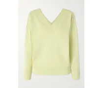 Cashmere Sweater - Yellow