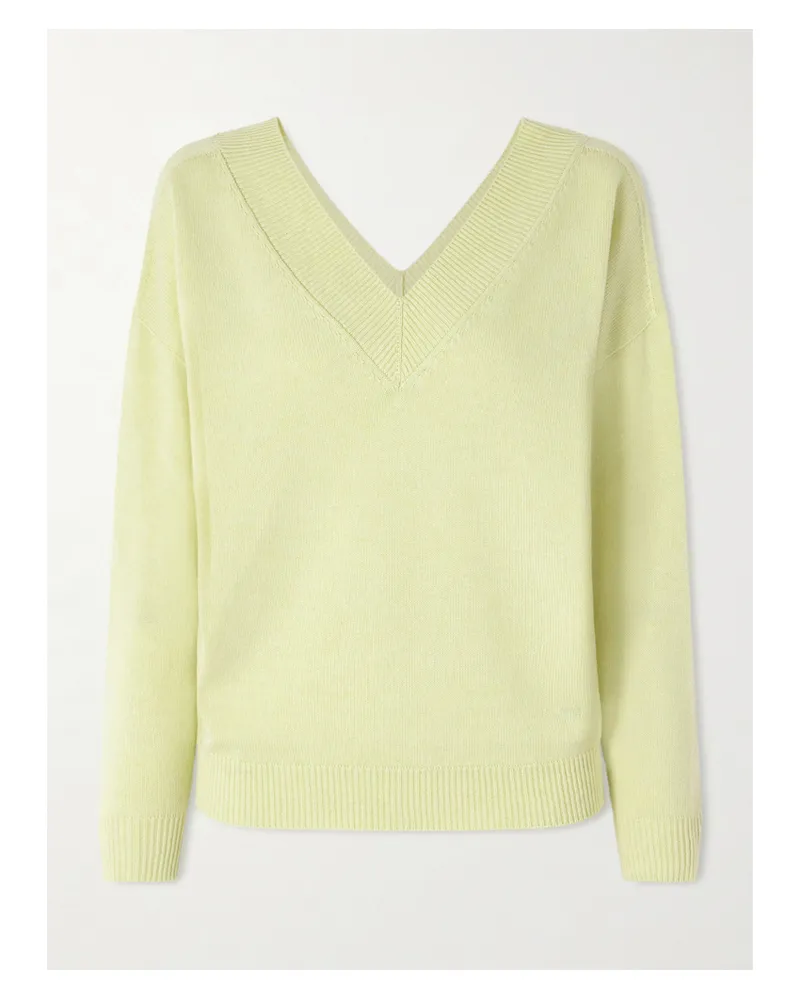 Tom Ford Cashmere Sweater - Yellow Yellow