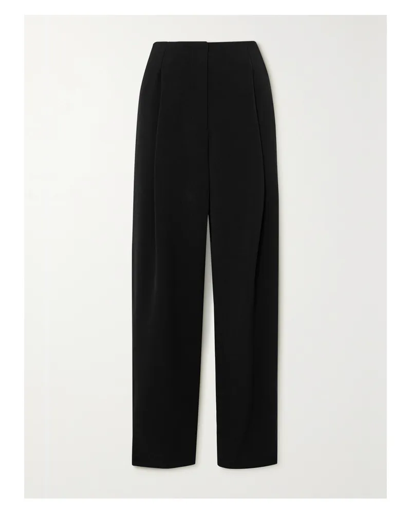 Proenza Schouler Hose Aus Wolle - Schwarz Schwarz