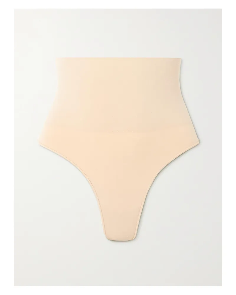 SKIMS Core Control Thong – Sand – String - Neutral Neutral