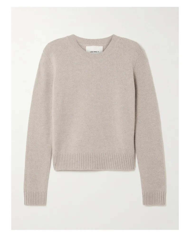 Lisa Yang Mable Cashmere Sweater - Neutrals Neutrals
