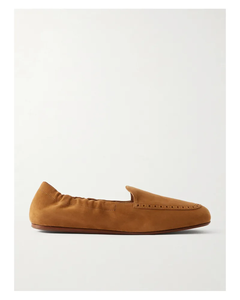 Church's Rika Loafers Aus Veloursleder - Braun Braun