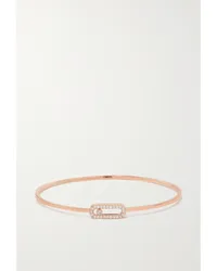 Messika Move Uno Armreif aus 18 Karat  mit Diamanten Roségold