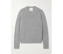 Kaschmirpullover - Grau