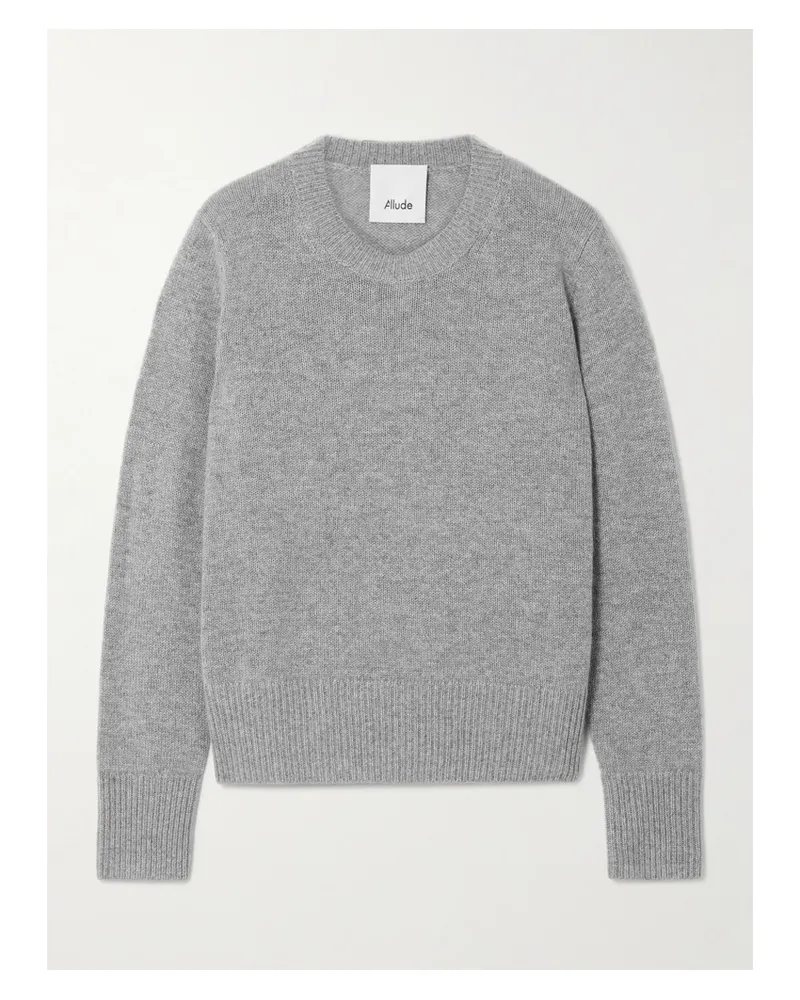 ALLUDE Kaschmirpullover - Grau Grau