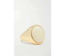 Ring aus 14 Karat Gold mit Opal
