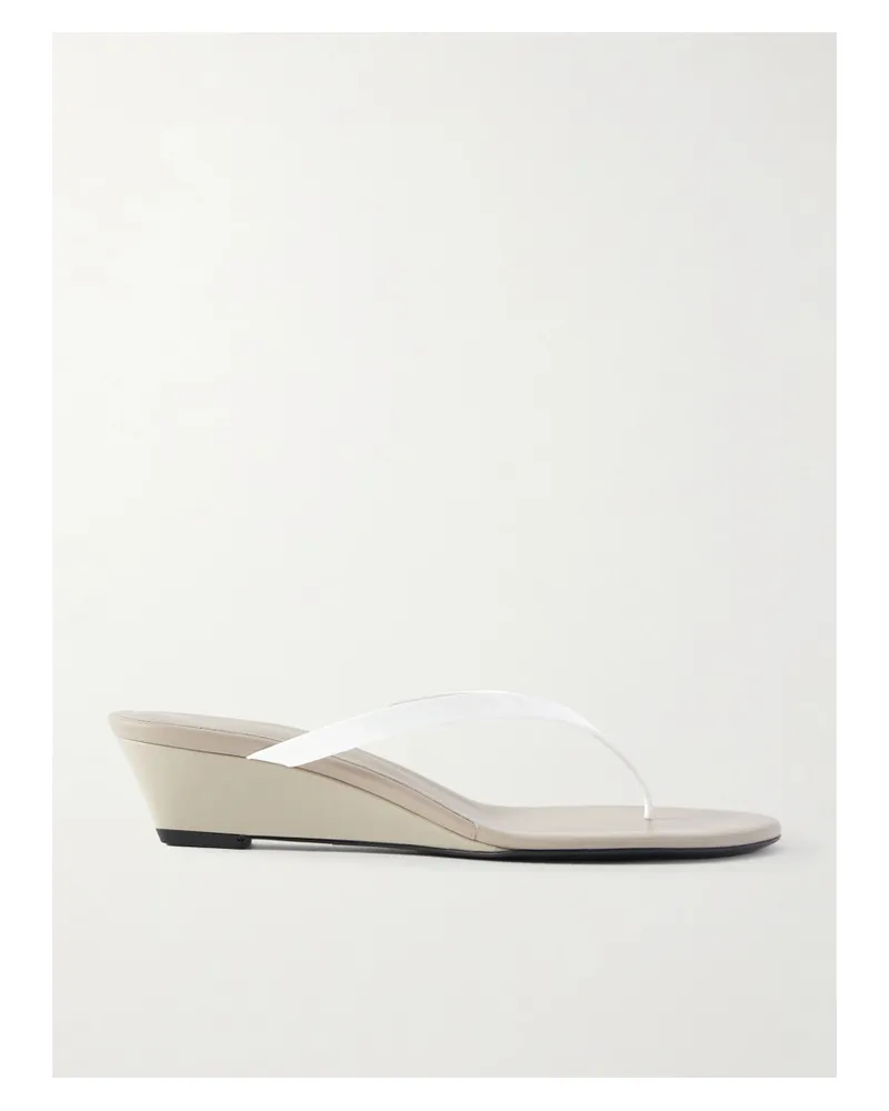 Christopher Esber Scala Leather Sandals - White White