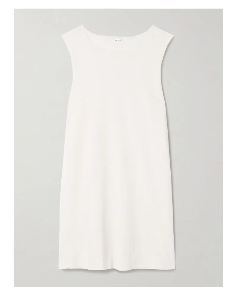 The Row Jaylen Tanktop Aus Jersey - Weiß Weiß