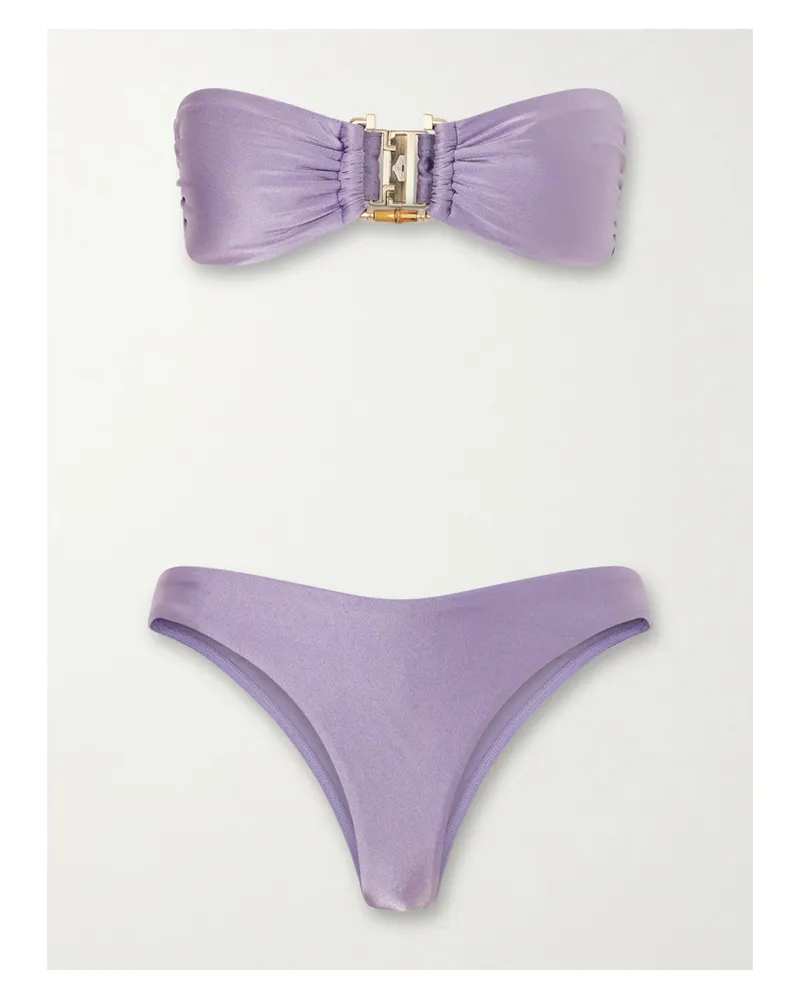 Zimmermann Indra Bikini - Purple Purple