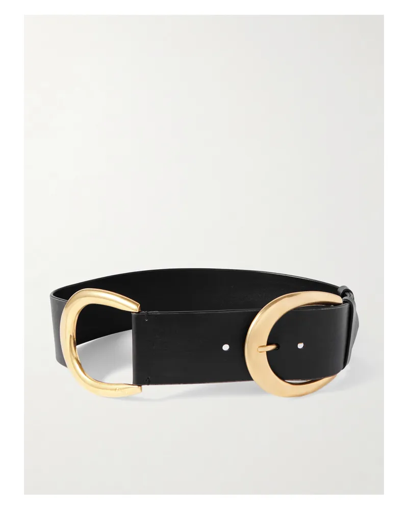 Chloé Gürtel Aus Leder - Schwarz Schwarz
