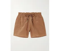 Tulair Shorts aus Shell In Knitteroptik