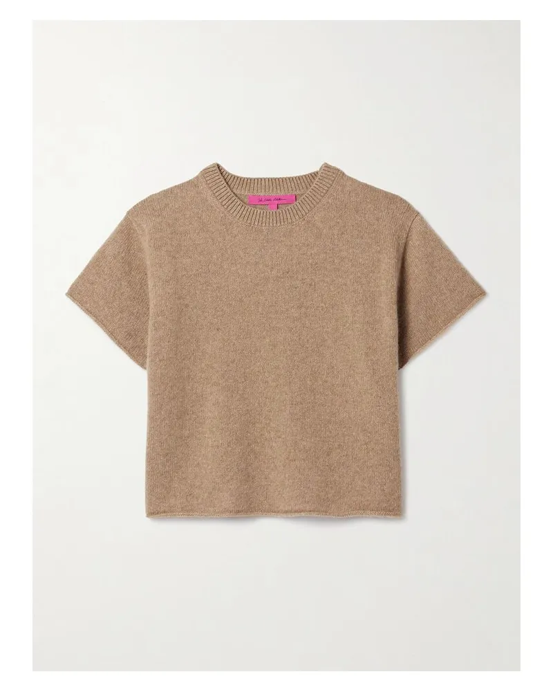 The Elder Statesman Kaschmirpullover - Braun Braun