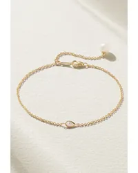 MIZUKI Armband aus 14 Karat  mit Perle Und Diamant Gold