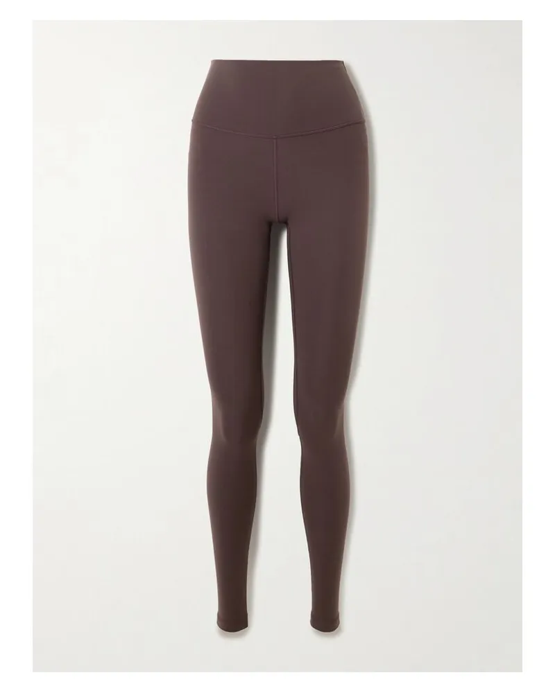 LULULEMON Align™ 71 Cm Hoch Sitzende Leggings - Braun Braun