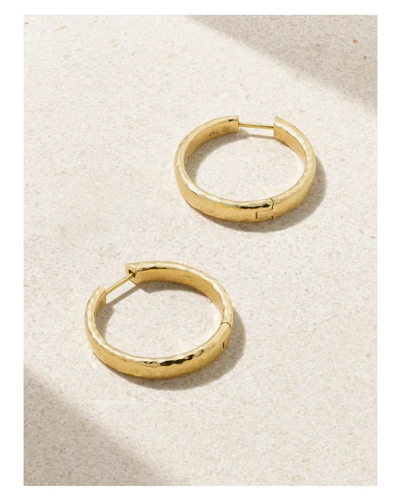 Octavia Elizabeth Yana Jumbo Creolen Aus Recyceltem 18 Karat Gold Gold