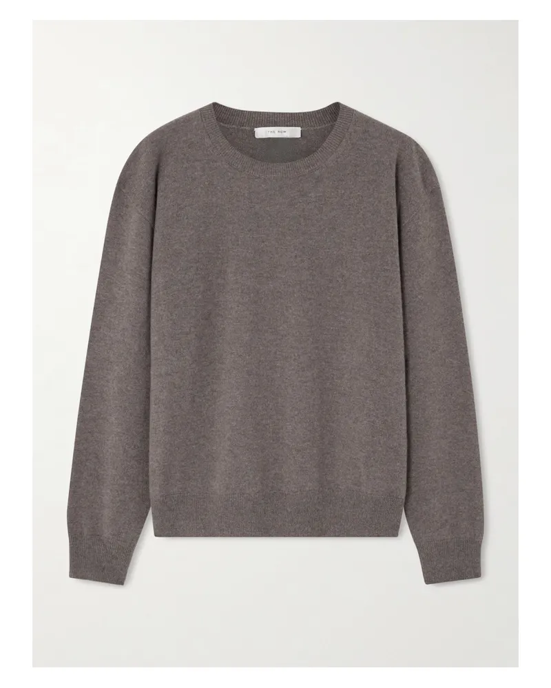 The Row Misael Kaschmirpullover - Braun Braun
