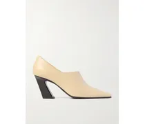 Banzai Pumps Aus Leder - Creme