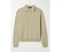 Pullover Aus Kaschmir Mit Polokragen - Neutral