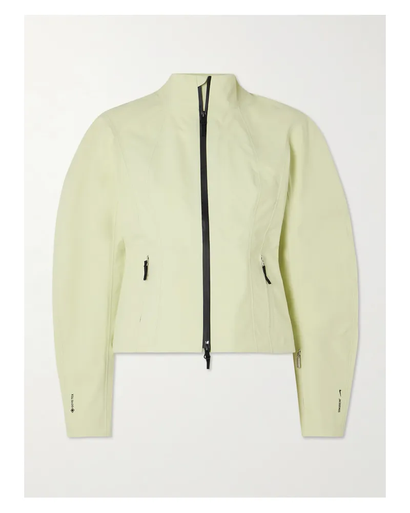 Nike Jacquemus Skijacke Aus Gore-tex - Gelb Gelb