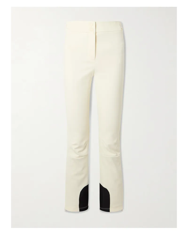CORDOVA Saint Moritz Ski-schlaghose Aus Technischem Stretch-jersey - Elfenbein Elfenbein