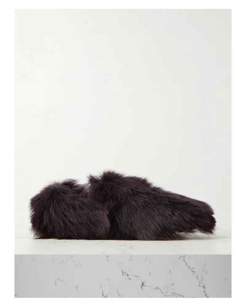 TOD'S Loafers Aus Shearling - Braun Braun